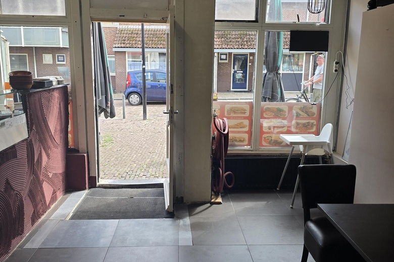 Horecaaande Zwaanstraat 10<br/> inWijk aan Zee