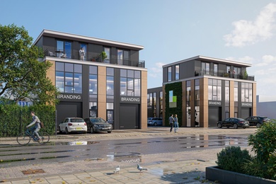 Bedrijfsruimte te koop Wormer - Eendrachtstraat 0 ong