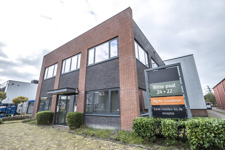 BedrijfsruimteaanWitte Paal 24<br/> inSchagen