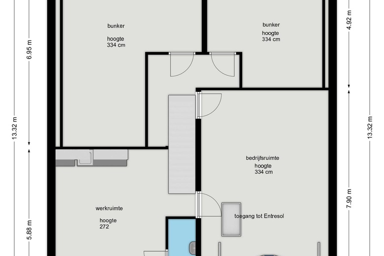 BedrijfsruimteaanOplagestraat 4<br/> inAlmere