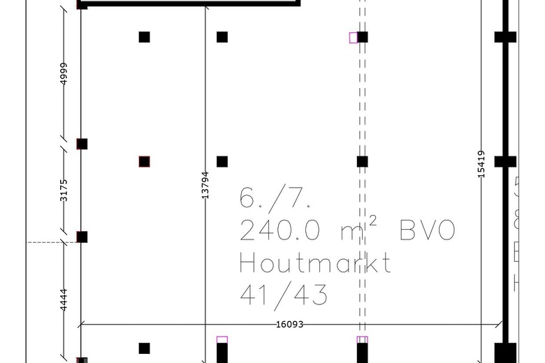 WinkelruimteaanHoutmarkt 41 - 43<br/> inBreda
