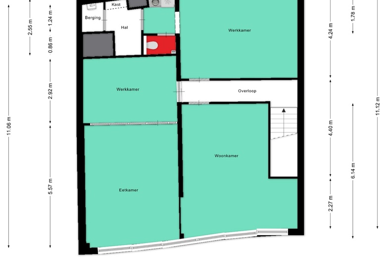 Kantoorruimte Oss - Ridderhof 96 - Foto 16