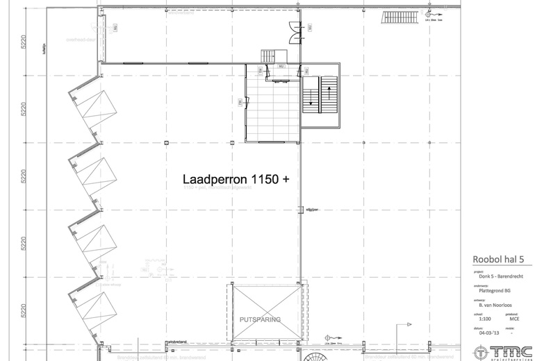 BedrijfsruimteaanDonk 5<br/> inBarendrecht