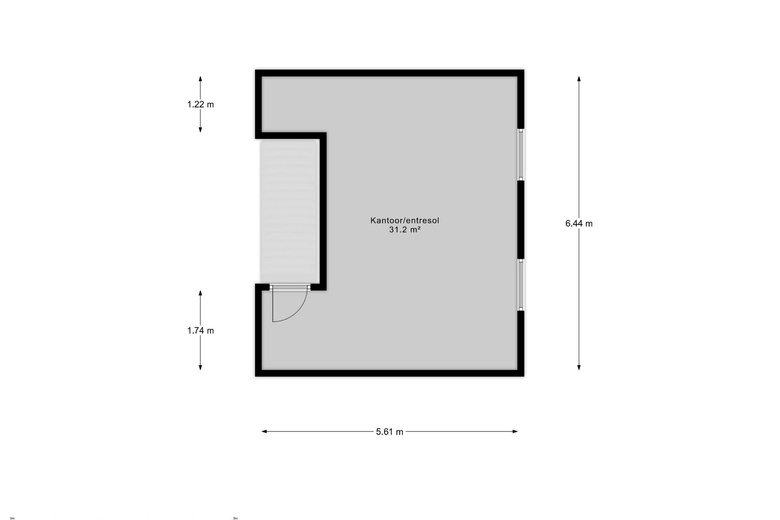 BedrijfsruimteaanBraillestraat 87<br/> inBerkel en Rodenrijs