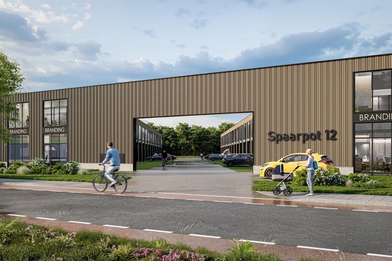 BedrijfsruimteaanSpaarpot 12<br/> inGeldrop