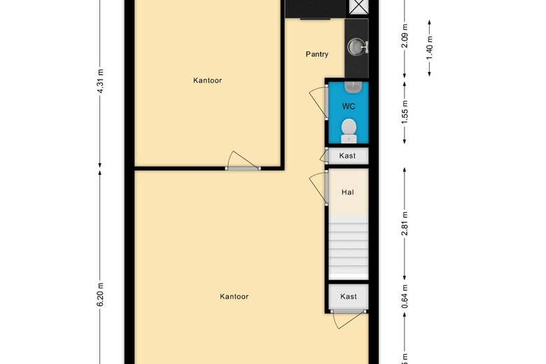 KantoorruimteaanVijfhuizenberg 201<br/> inRoosendaal