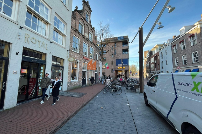 WinkelruimteaanVisstraat 46<br/> inDen Bosch