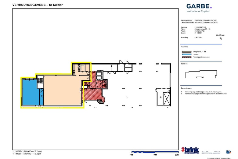KantoorruimteaanBeechavenue 97 - 115<br/> inSchiphol-Rijk