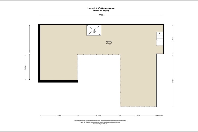 BedrijfsruimteaanLimmerick 86<br/> inAmsterdam