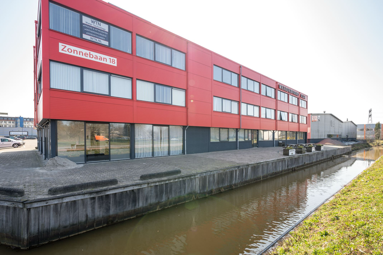 WerkplekaanZonnebaan 18<br/> inUtrecht