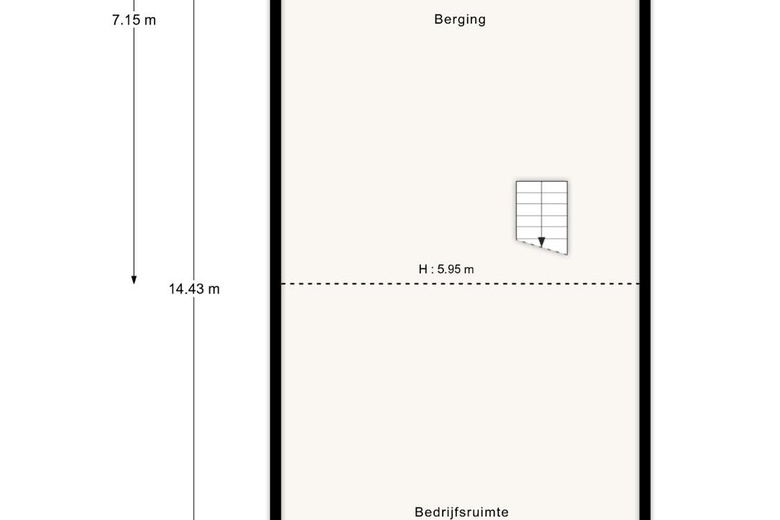 BedrijfsruimteaanDe Haal 117<br/> inOostzaan