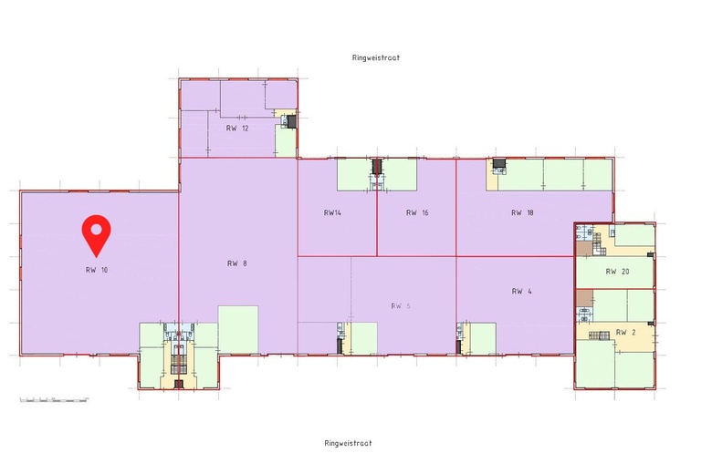 BedrijfsruimteaanRingweistraat 10<br/> inWaardenburg BedrijfsruimteaanRingweistraat 10<br/> inWaardenburg