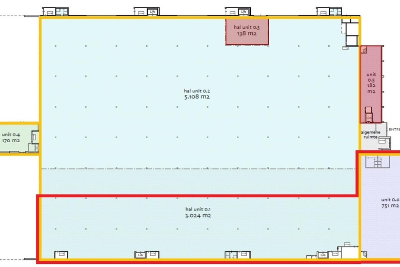 BedrijfsruimteaanBijsterhuizen 2514 D<br/> inWijchen
