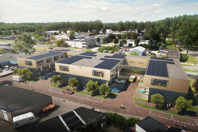 Bedrijfsruimte Almere - De Steiger 185 F - Foto 7