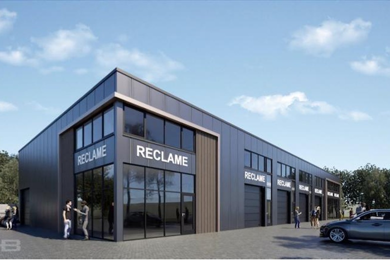 BedrijfsruimteaanRondweg 1 A<br/> inWezep