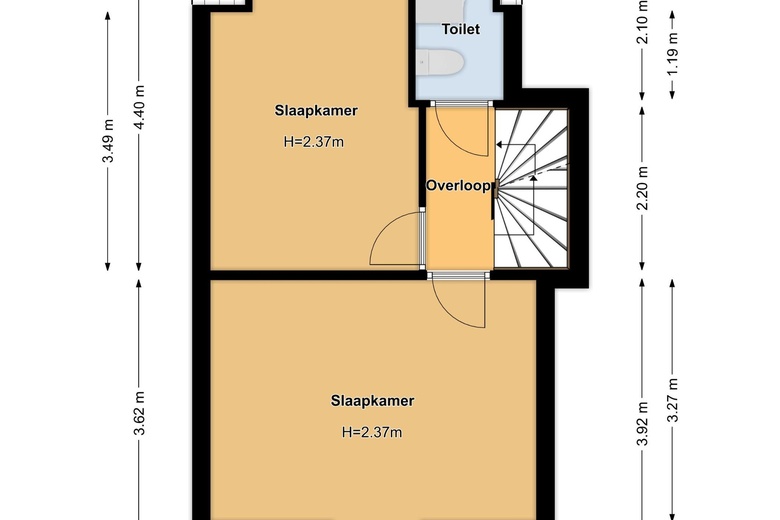 WinkelruimteaanNassaustraat 7<br/> inBussum