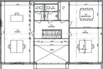 Bekijk foto 2 van eenheid 1 aan de Azielaan 5 a in Vroomshoop