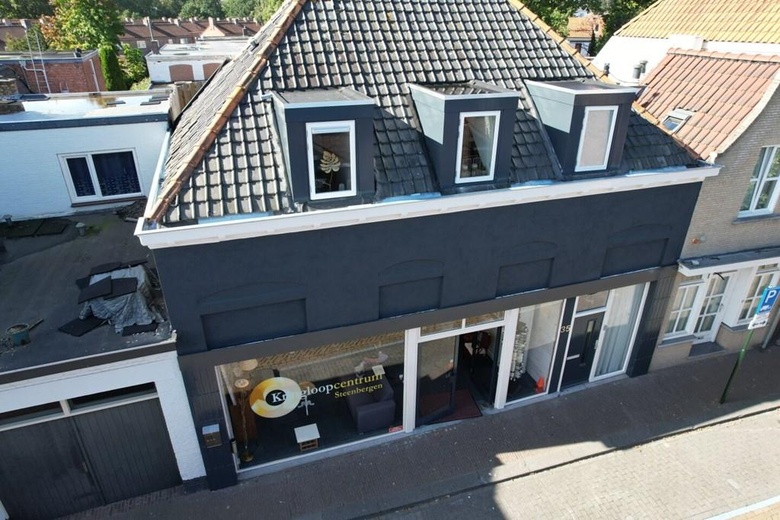 WinkelruimteaanBlauwstraat 33<br/> inSteenbergen