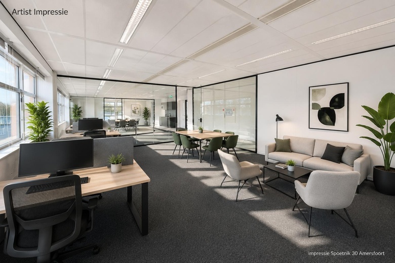 KantoorruimteaanSpoetnik 30<br/> inAmersfoort