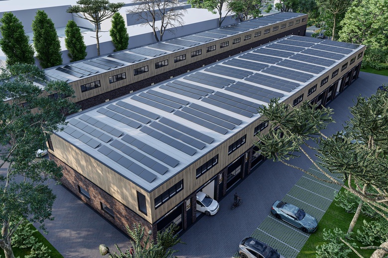 BedrijfsruimteaanAmersfoortsestraat 76 16<br/> inSoesterberg