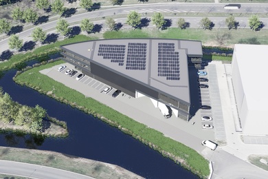 Bedrijfsruimte te huur Dordrecht - Barnsteen 200