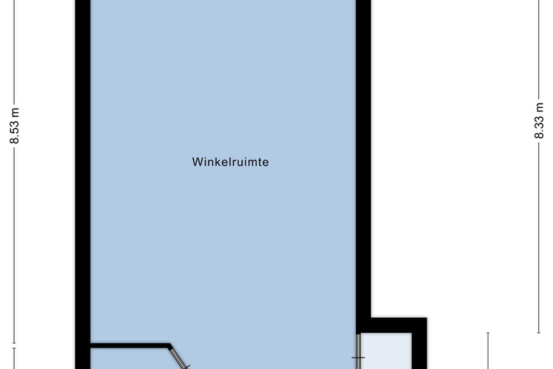 WinkelruimteaanDe Els 42 a<br/> inWaalwijk WinkelruimteaanDe Els 42 a<br/> inWaalwijk