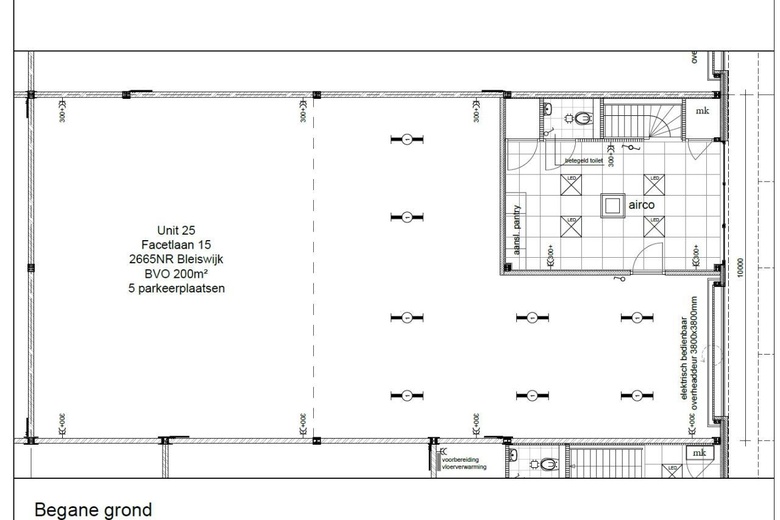 BedrijfsruimteaanFacetlaan 15<br/> inBleiswijk
