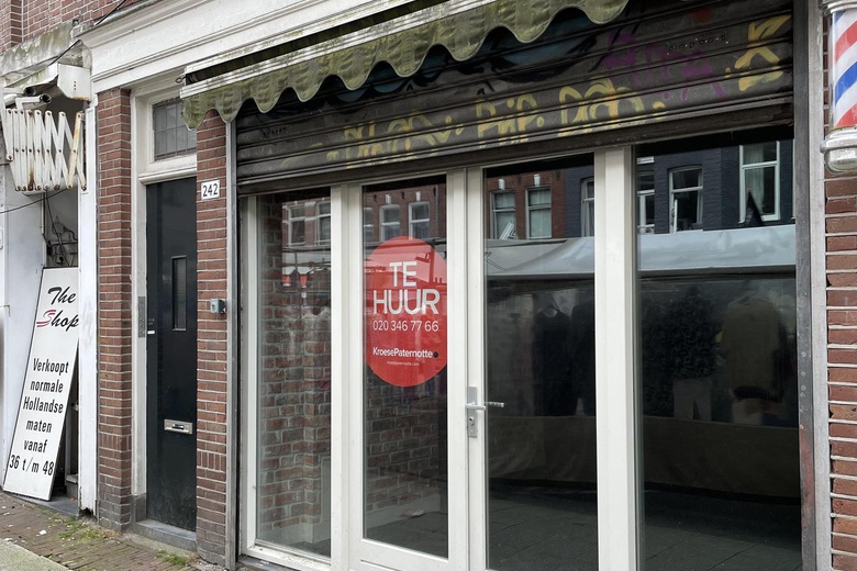 WinkelruimteaanAlbert Cuypstraat 242 1<br/> inAmsterdam