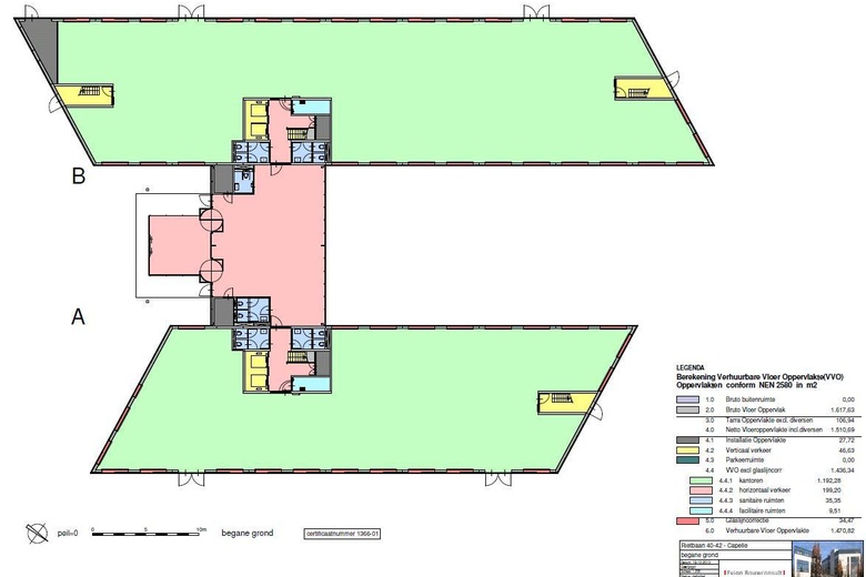 KantoorruimteaanRietbaan 40<br/> inCapelle aan den IJssel