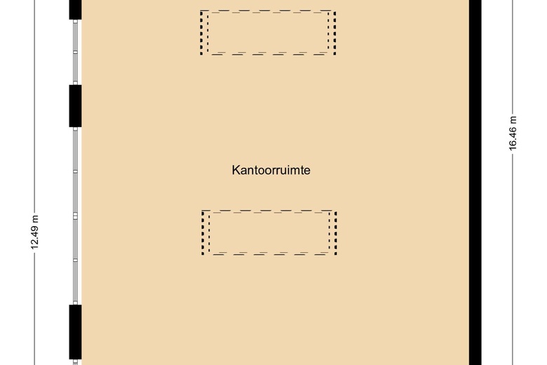 KantoorruimteaanFokkerstraat 11<br/> inReeuwijk