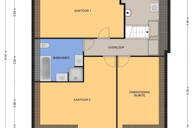 KantoorruimteaanKerkewijk 63<br/> inVeenendaal