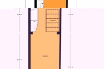 Bekijk foto 3 van eenheid 1 aan de Vijzelstraat 23 in Arnhem