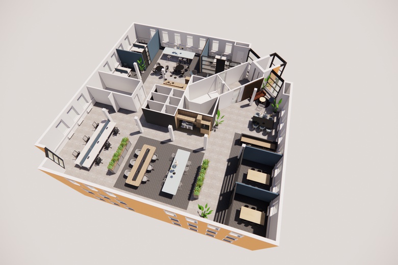 KantoorruimteaanPascallaan 68<br/> inLelystad