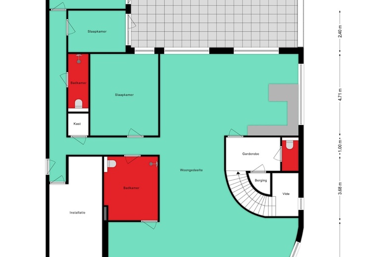 BedrijfsruimteaanOostwijk 1<br/> inUden