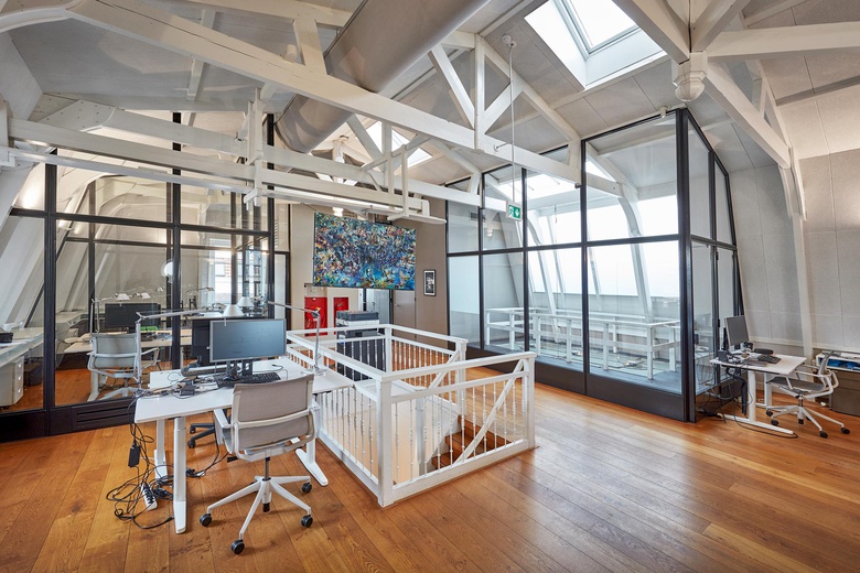 KantoorruimteaanSarphatikade 12<br/> inAmsterdam