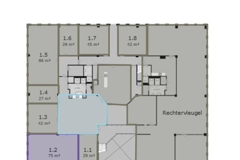 KantoorruimteaanVareseweg 45<br/> inRotterdam