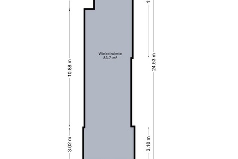 WinkelruimteaanGasthuisstraat 11<br/> inGorinchem