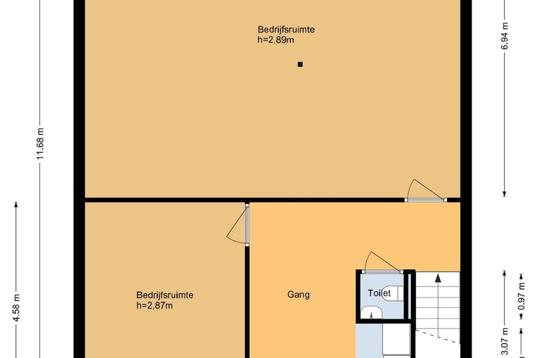 BedrijfsruimteaanRontgenweg 18 J<br/> inAlphen aan den Rijn