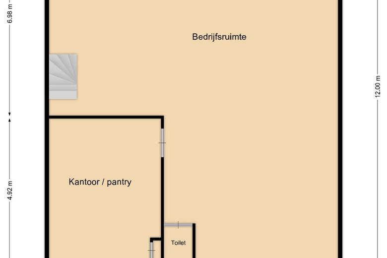 BedrijfsruimteaanAmbachtsweg 21<br/> inKapelle