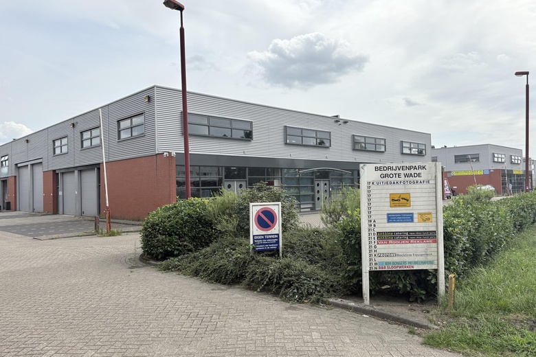 BedrijfsruimteaanGrote Wade 17 - 19<br/> inNieuwegein