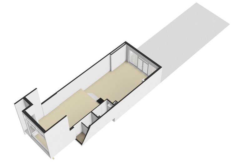 WinkelruimteaanBilderdijkstraat 196 H<br/> inAmsterdam