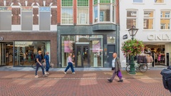 Winkelruimte Haarlemmerstraat 173, Leiden | Bedrijfspand.com