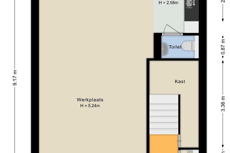 Bedrijfsruimte Almere - Transistorstraat 61 E - Foto 27