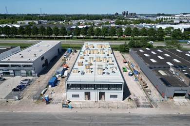 Bedrijfsruimte Ridderkerk - Nikkelstraat 17 b 3 - Foto 2