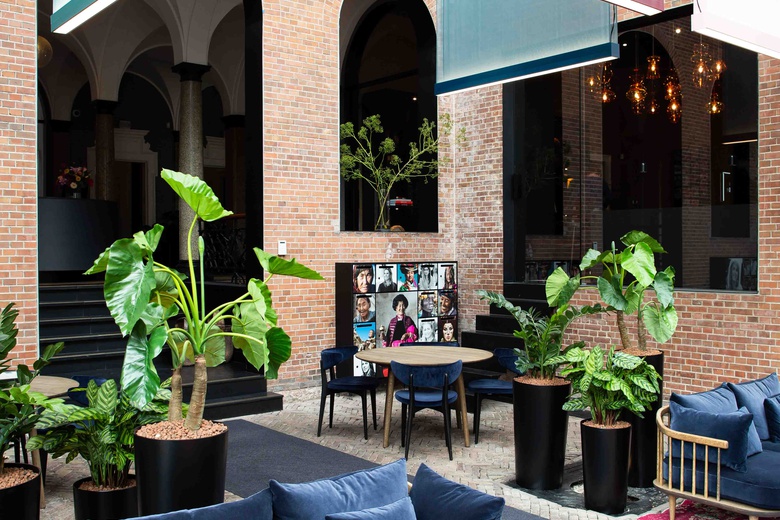 WerkplekaanRaamplein 1<br/> inAmsterdam