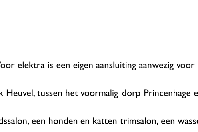 WinkelruimteaanMagelhaensstraat 6<br/> inBreda
