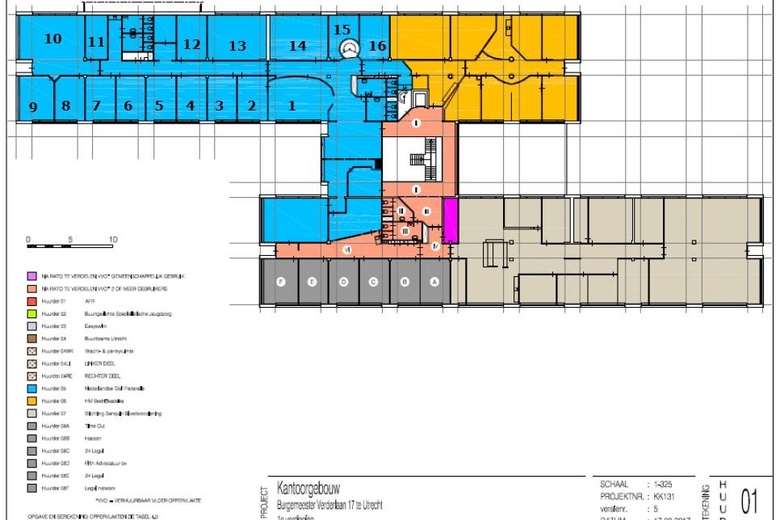 KantoorruimteaanBurgemeester Verderlaan 17<br/> inUtrecht
