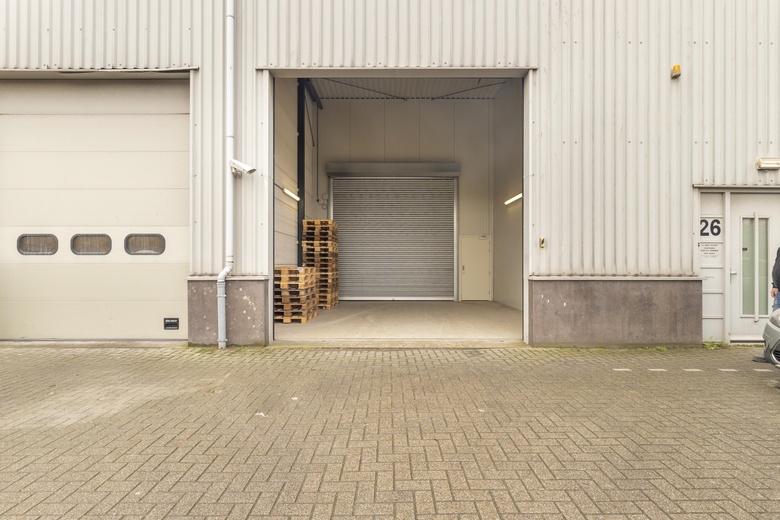 BedrijfsruimteaanStaalstraat 26<br/> inVelsen