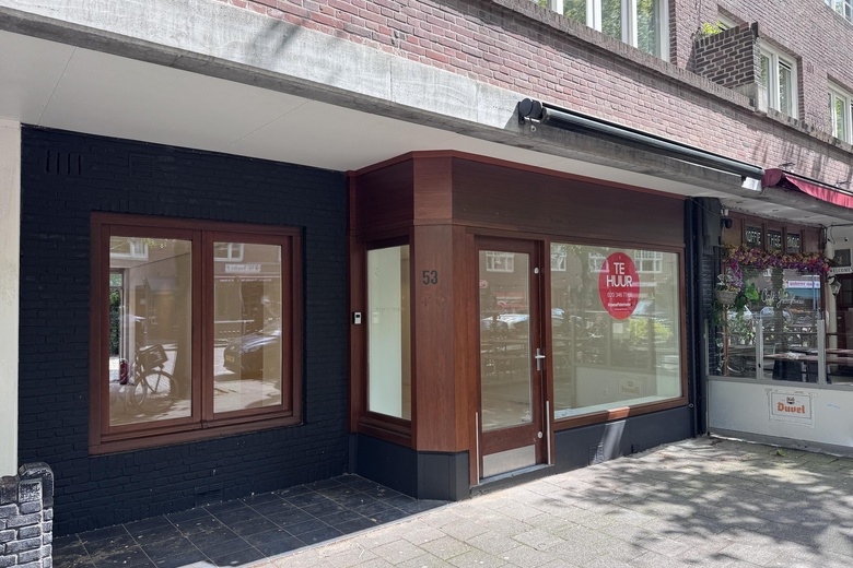 WinkelruimteaanMaasstraat 53<br/> inAmsterdam