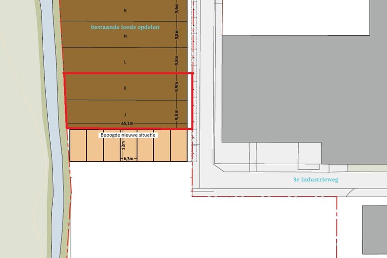 Bedrijfsruimteaan3e industrieweg 5<br/> inAsperen